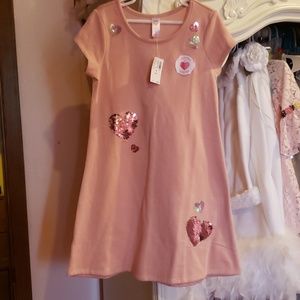 Girls Justice long warm dress